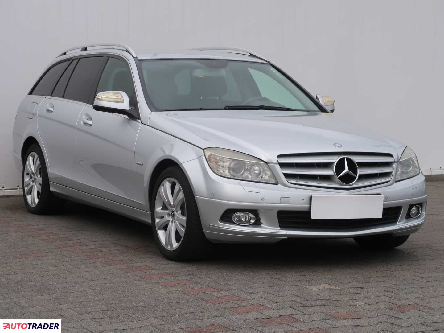 Mercedes C-klasa 2008 1.8 181 KM