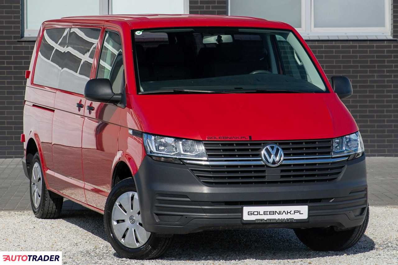 Volkswagen Transporter 2021 2 150 KM Volkswagen Transporter 2021 2 150 KM