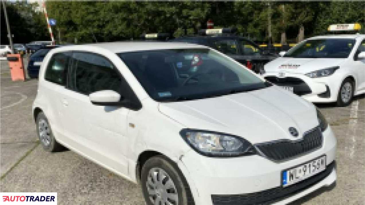 Skoda Citigo 2019 1.0 60 KM