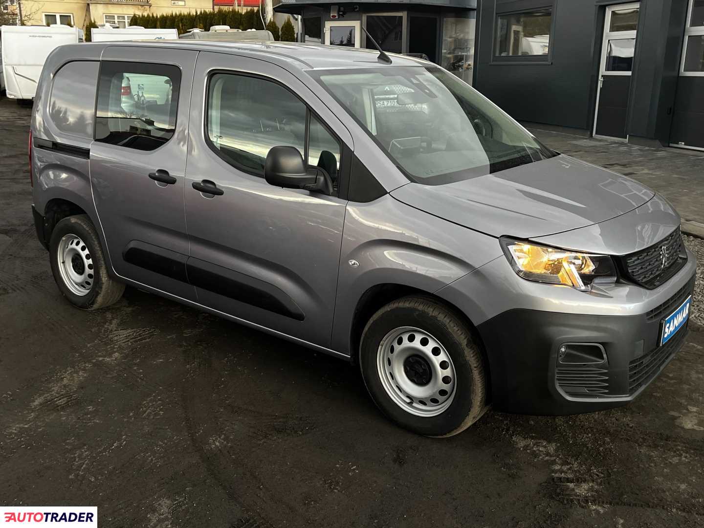 Peugeot Partner 2020 1.5 Peugeot Partner 2020 1.5
