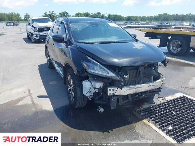 Nissan Murano 2021 3