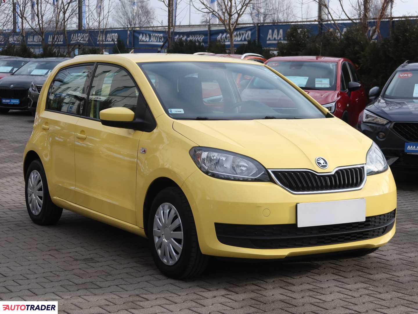 Skoda Citigo 1.0 59 KM 2019r. (Piaseczno)