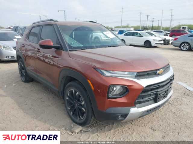 Chevrolet Blazer 2021 1