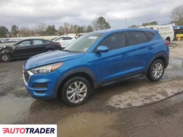 Hyundai Tucson 2019 2