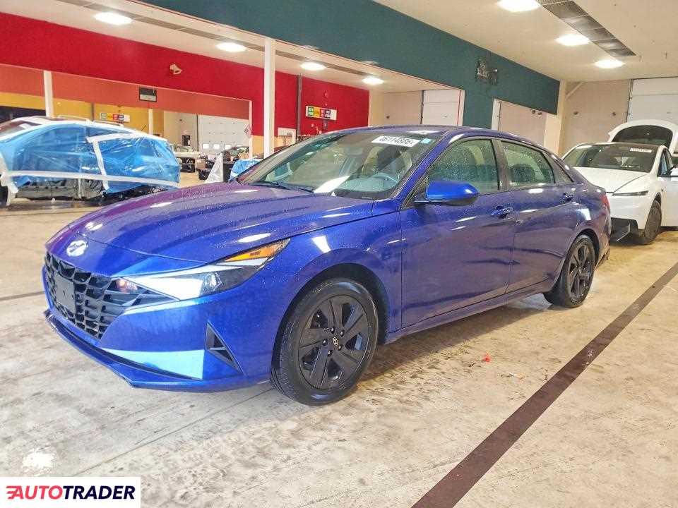 Hyundai Elantra 2023 1