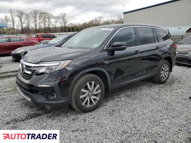 Honda Pilot 2019 3 Honda Pilot 2019 3