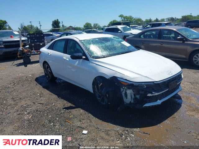 Hyundai Elantra 2025 2