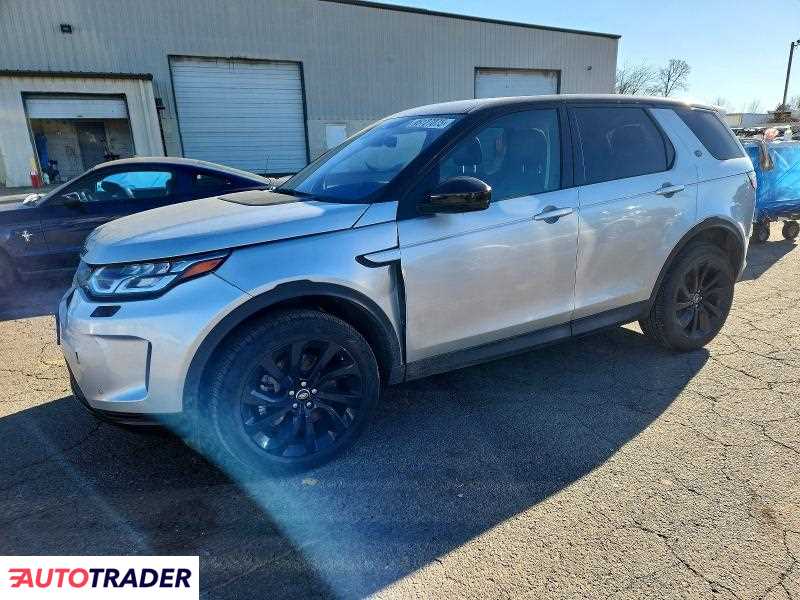 Land Rover Discovery Sport 2020 2