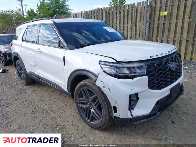 Ford Explorer 2025 2