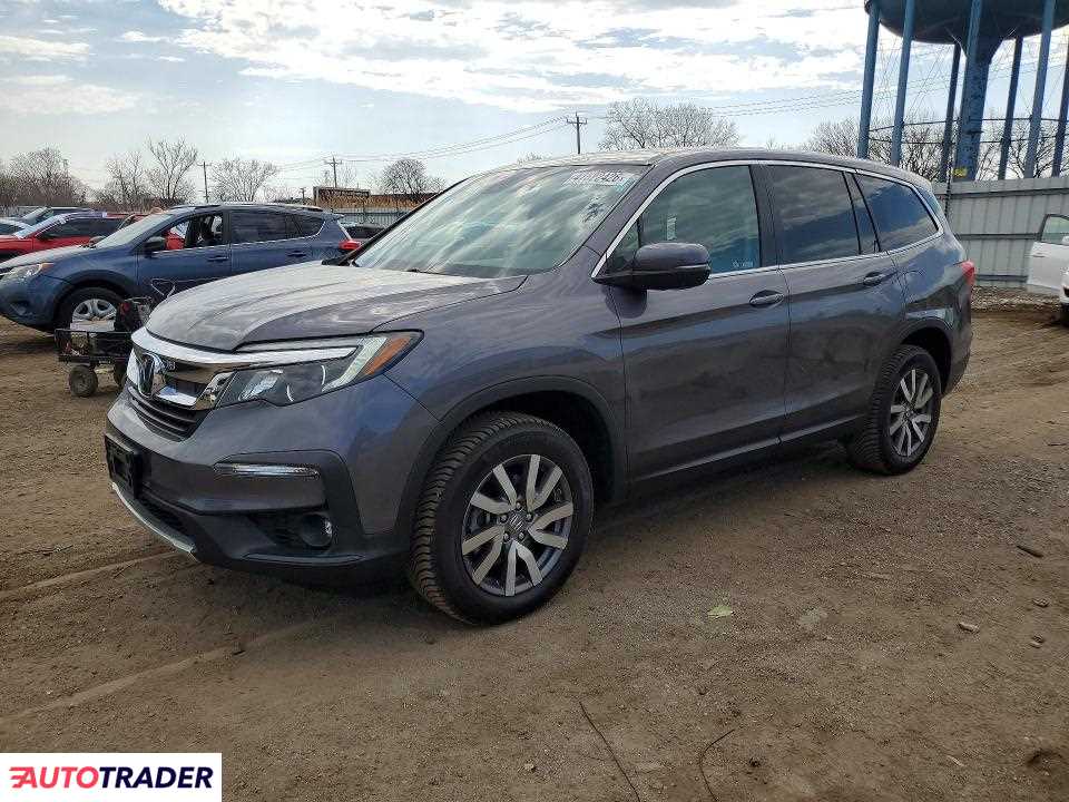 Honda Pilot 2021 3