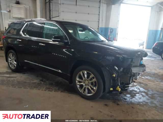 Chevrolet Traverse 2019 3 Chevrolet Traverse 2019 3