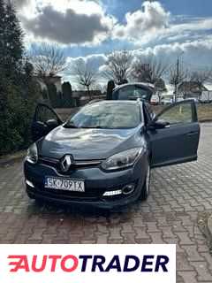 Renault Megane 2016 1.5 110 KM