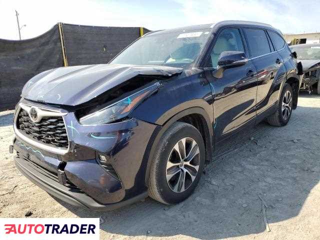 Toyota Highlander 2022 3 Toyota Highlander 2022 3