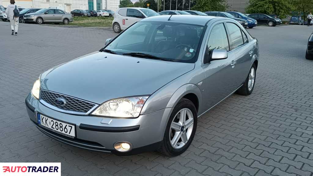 Ford Mondeo 2005 2.5 170 KM