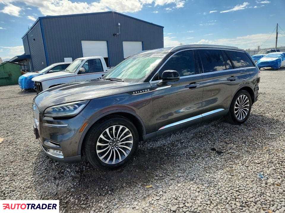 Lincoln Aviator 2020 3