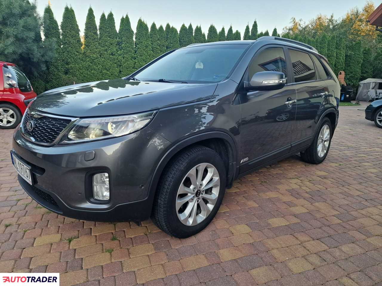 Kia Sorento 2014 2.2 197 KM