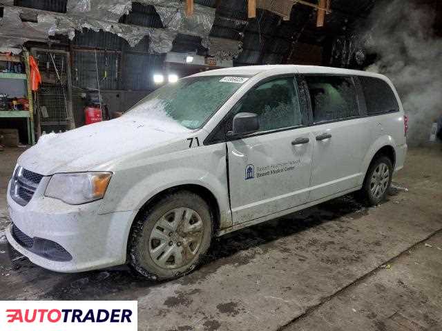 Dodge Grand Caravan 3.0 benzyna 2019r. (ALBANY)