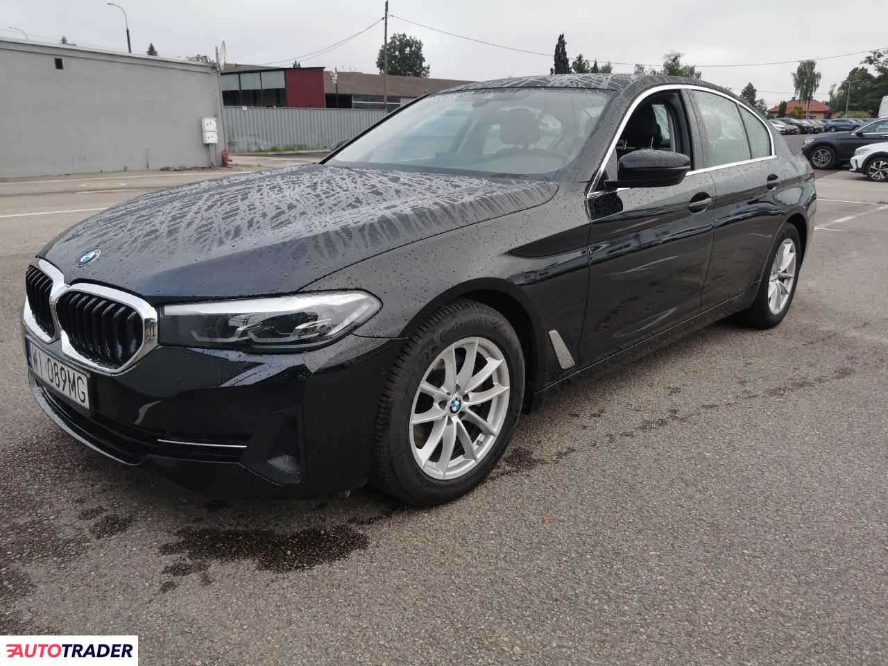 BMW 518 2022 2 150 KM