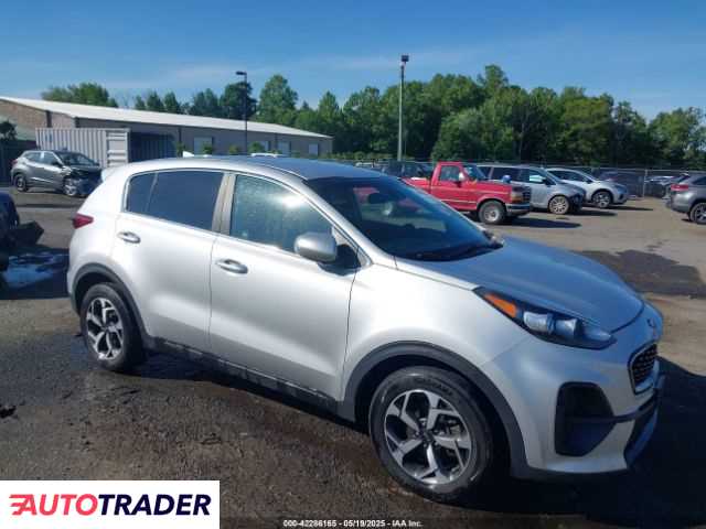 Kia Sportage 2020 2 Kia Sportage 2020 2