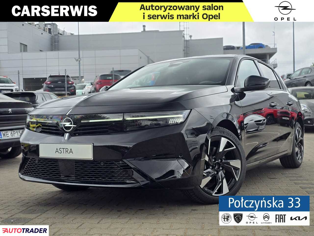 Opel Astra 2026 1.2 145 KM