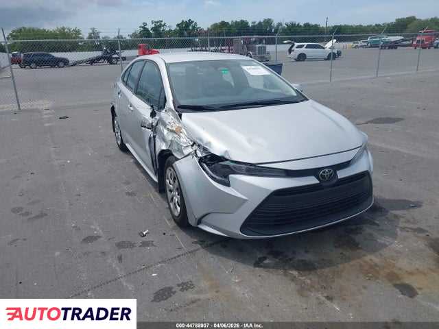 Toyota Corolla 2025 2