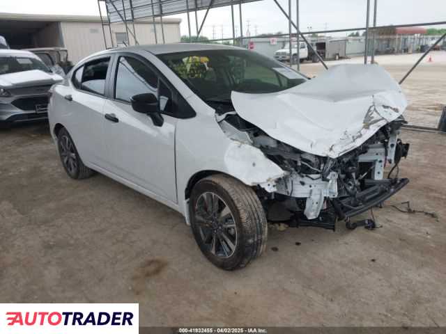 Nissan Versa 2024 1 Nissan Versa 2024 1