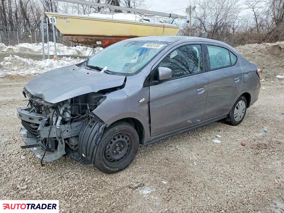 Mitsubishi Mirage 2023 1