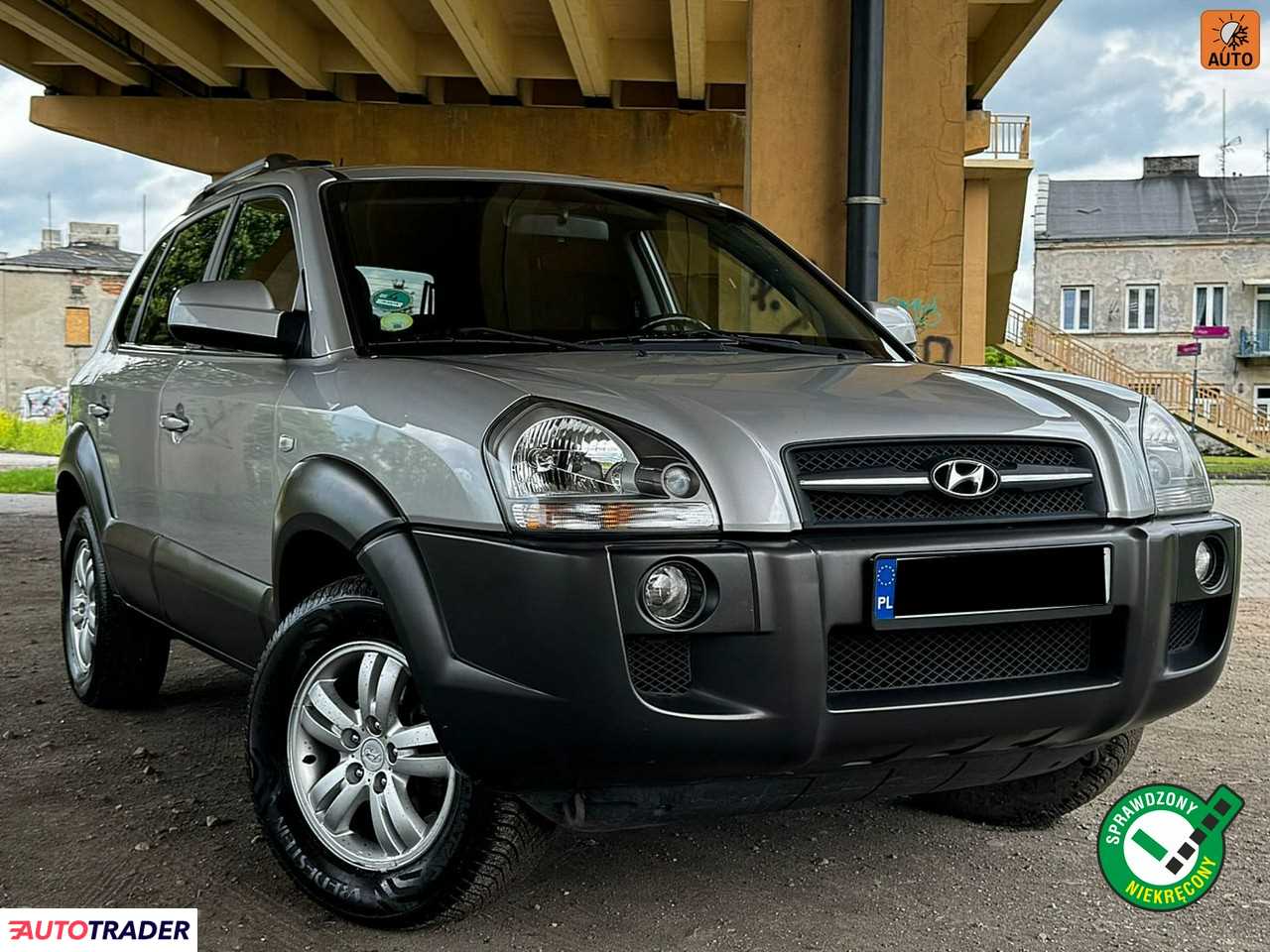 Hyundai Tucson 2007 2.0 141 KM
