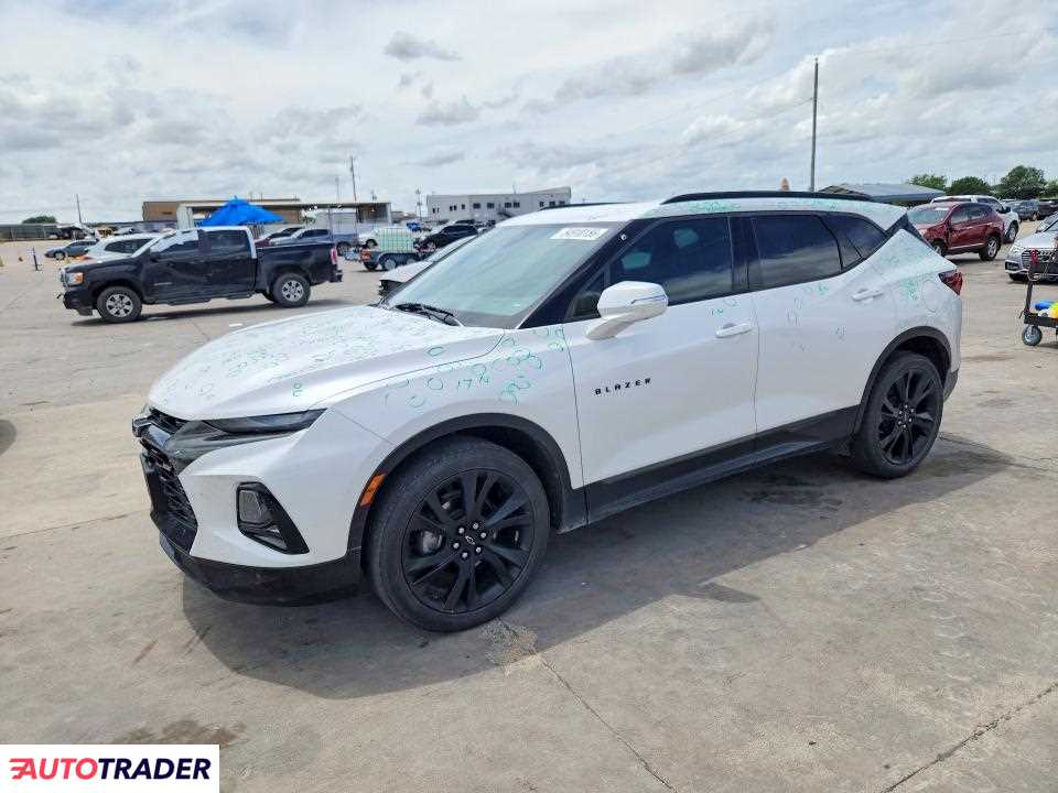 Chevrolet Blazer 2020 3