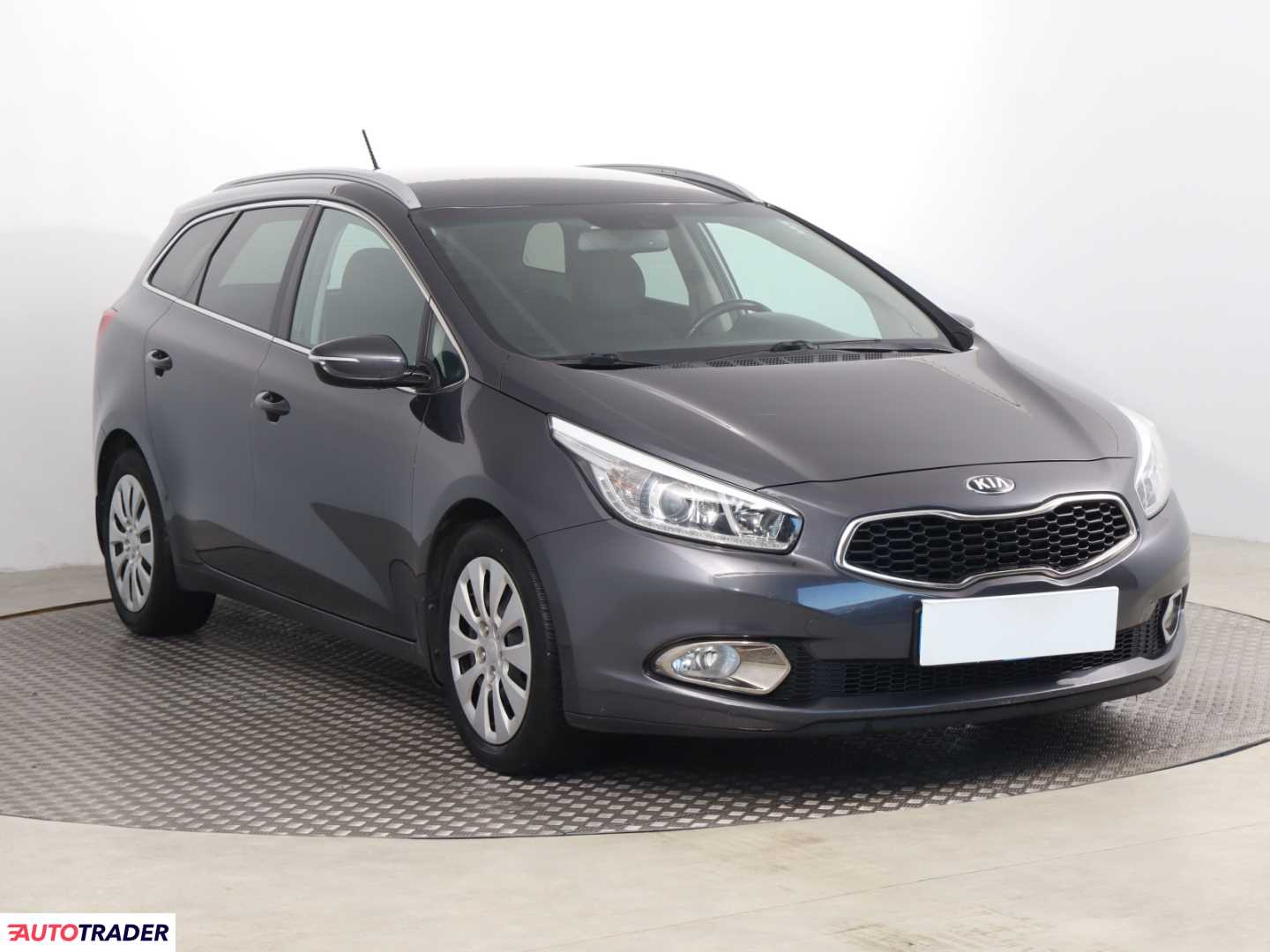 Kia Ceed 2013 1.6 126 KM