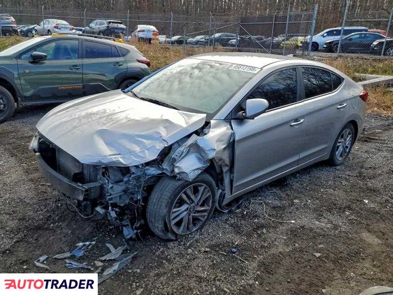 Hyundai Elantra 2020 2