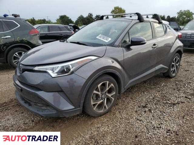 Toyota C-HR 2.0 benzyna 2019r. (ELGIN)