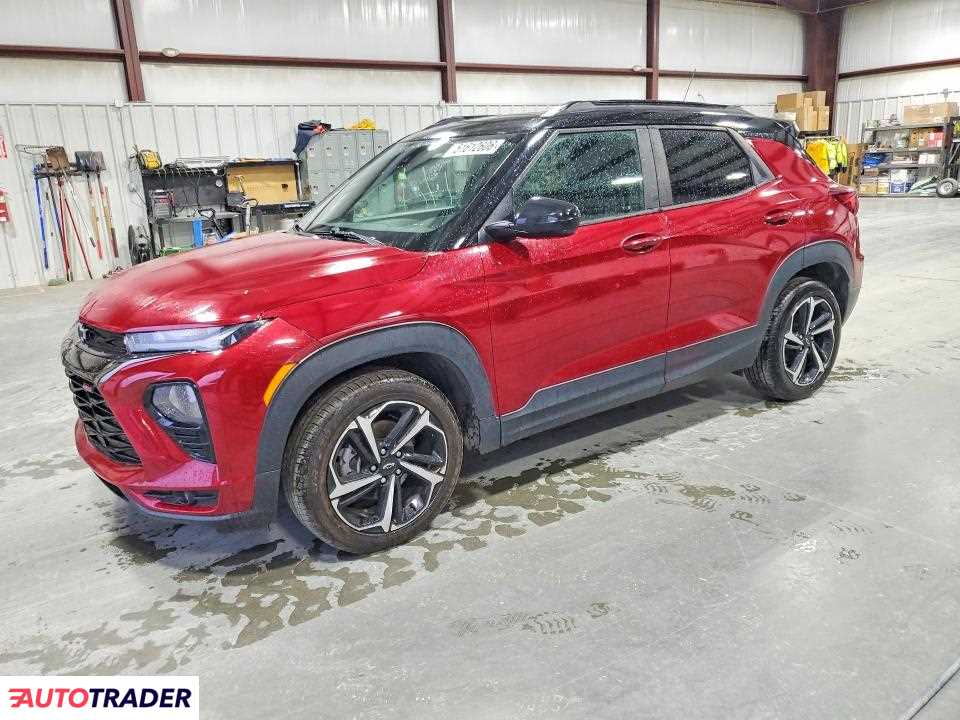 Chevrolet Blazer 2021 1