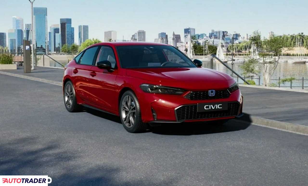 Honda Civic 2025 2.0 184 KM Honda Civic 2025 2.0 184 KM