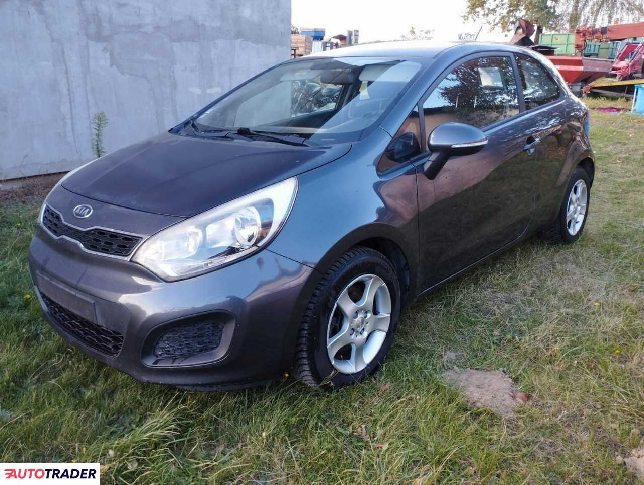 Kia Rio 2012 1.2 85 KM