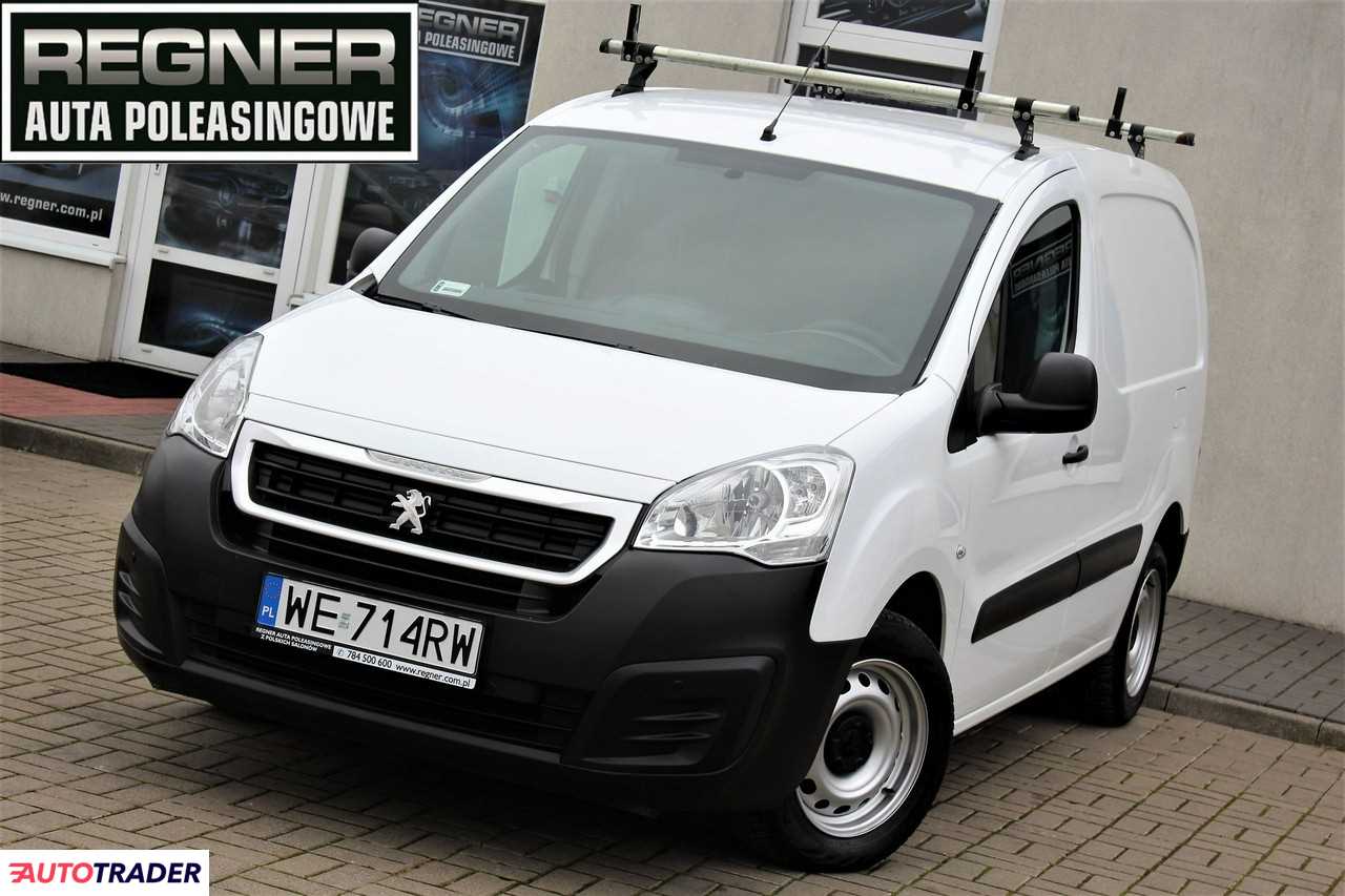 Peugeot Partner 2017 1.6 Peugeot Partner 2017 1.6