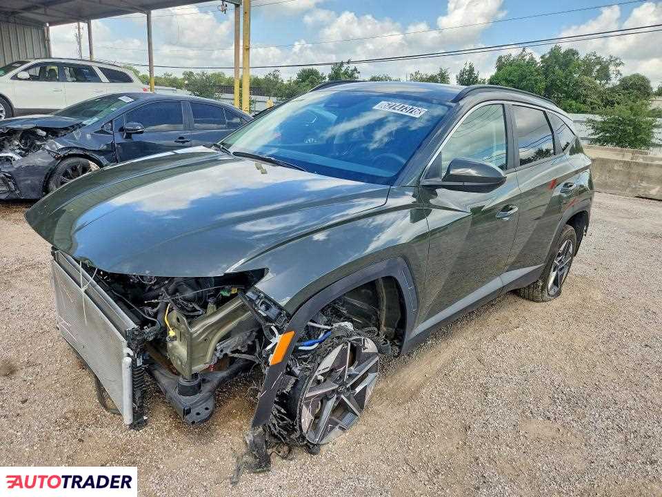 Hyundai Tucson 2026 2