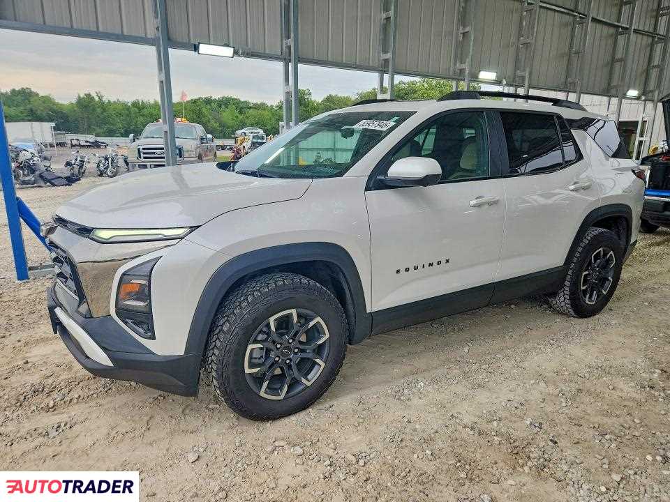 Chevrolet Equinox 2025 1