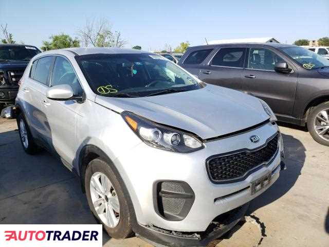 Kia Sportage 2018 2 Kia Sportage 2018 2