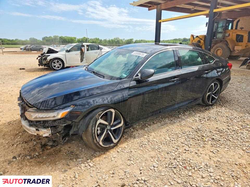 Honda Accord 2020 1