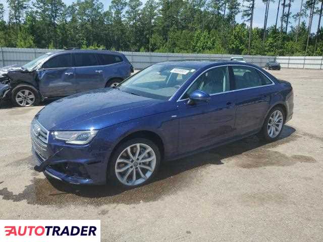 Audi A4 2019 2