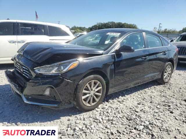 Hyundai Sonata 2.0 benzyna 2019r. (MONTGOMERY)