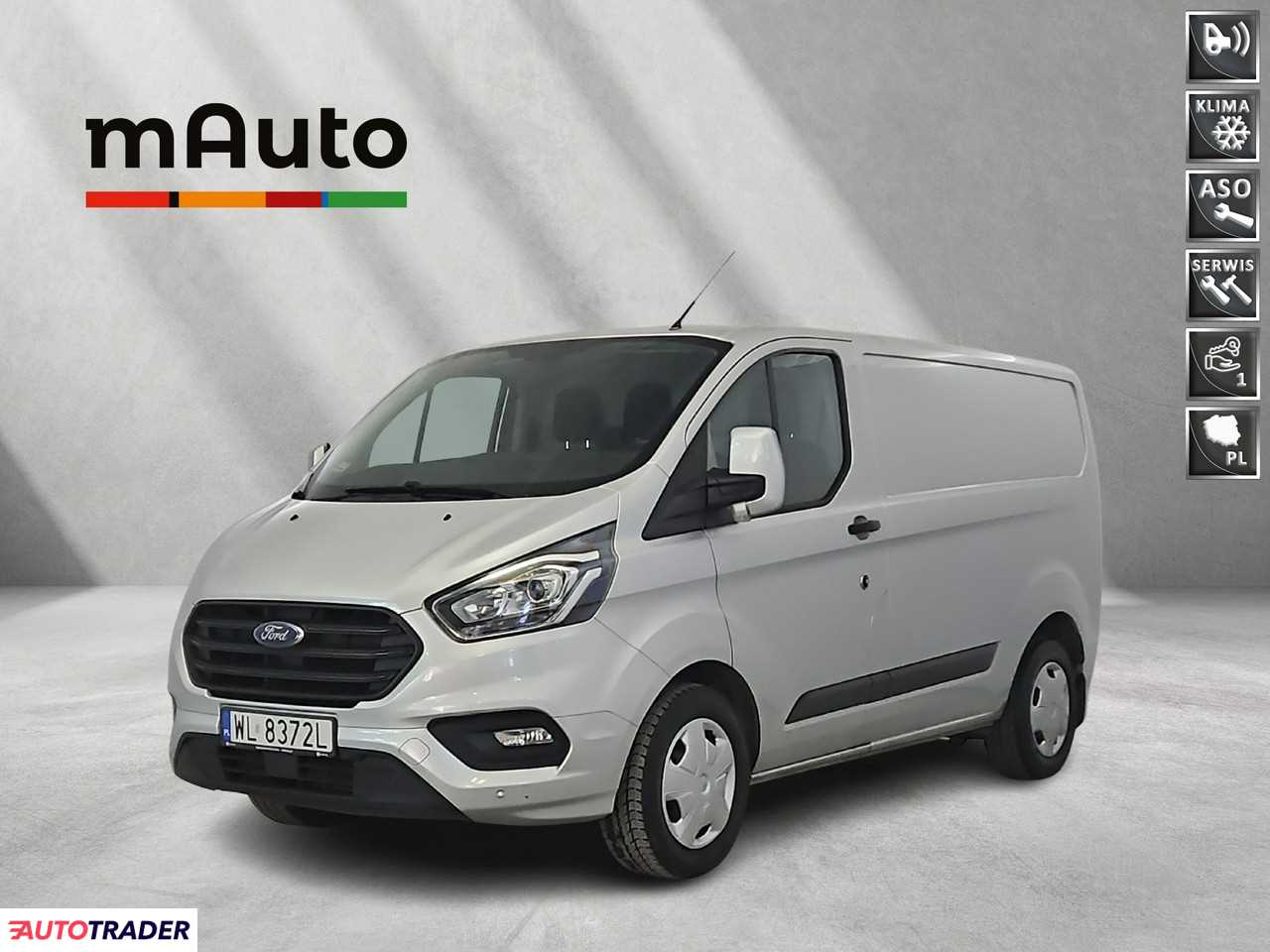 Ford Transit 2018 2.0 Ford Transit 2018 2.0