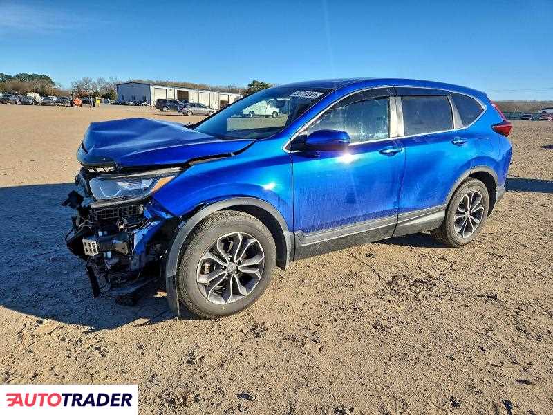 Honda CR-V 2021 1