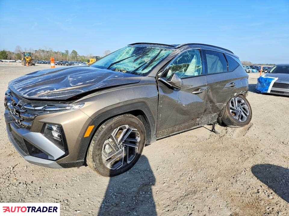 Hyundai Tucson 2025 1