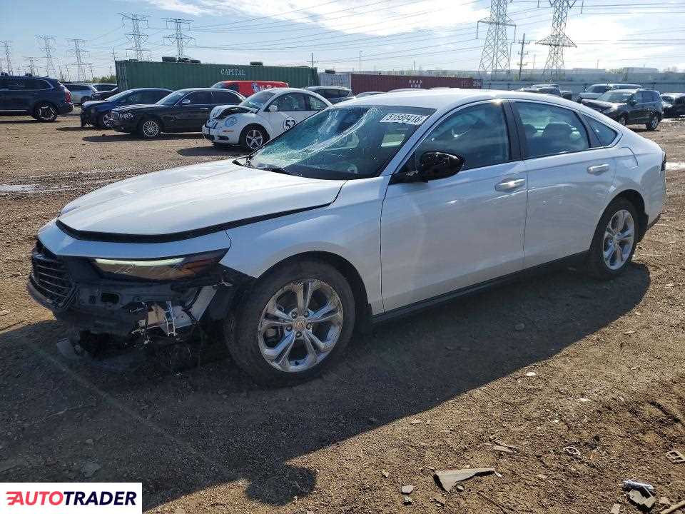 Honda Accord 2025 1