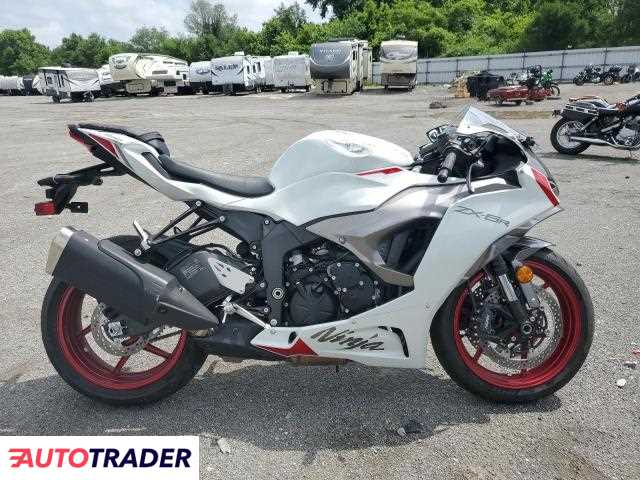 Kawasaki ZX 2025