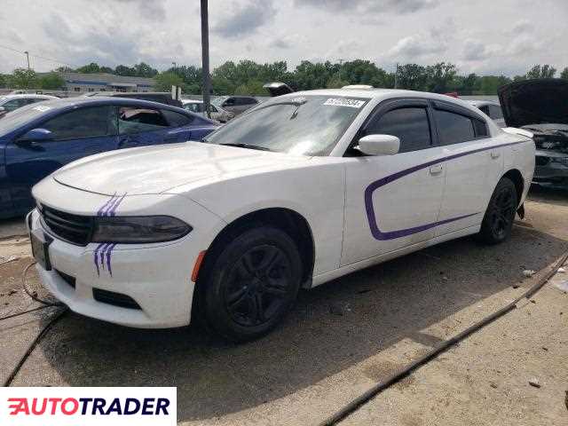 Dodge Charger 3.0 benzyna 2019r. (LOUISVILLE)