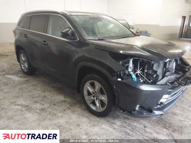 Toyota Highlander 2019 3