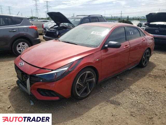 Hyundai Elantra 2021 1